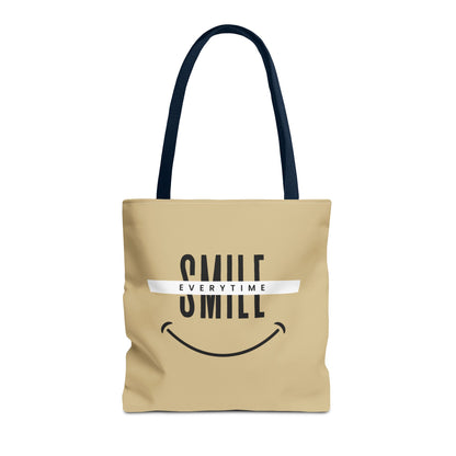 Smile Everytime Tote Bag