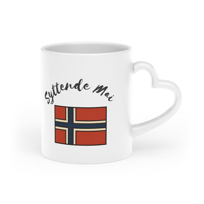 Norway 17.Mai Travel Souvenir - Ceramic Coffee Mug (11 oz.)