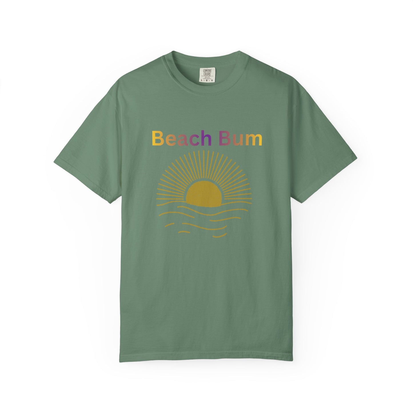 Beach Bum Sunset T‑Shirt