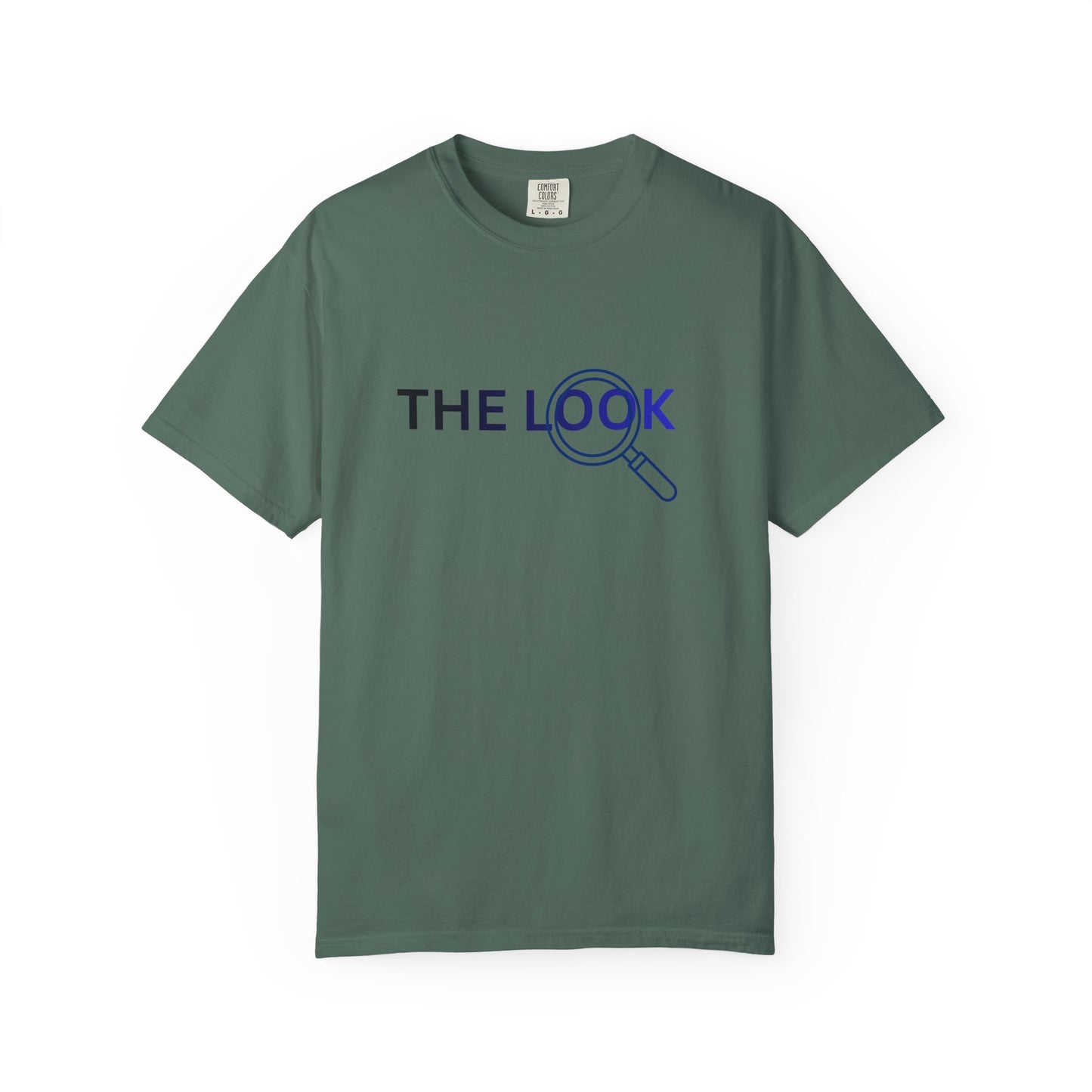 The Look Minimal Magnifying Glass Graphic Tee