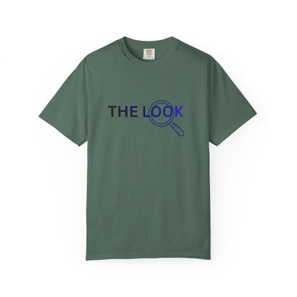 The Look Minimal Magnifying Glass Graphic Tee
