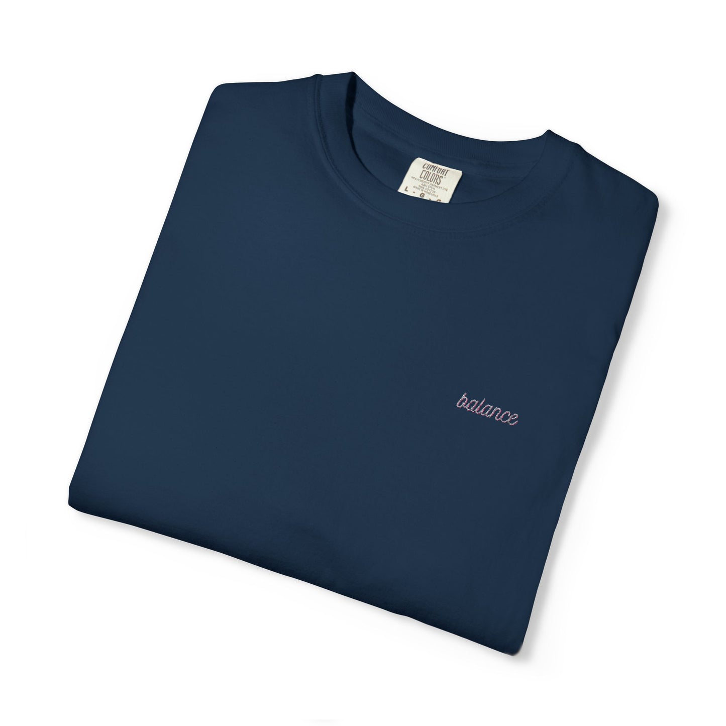 Balance Small Chest Logo Tee
