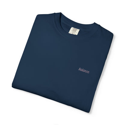 Balance Small Chest Logo Tee