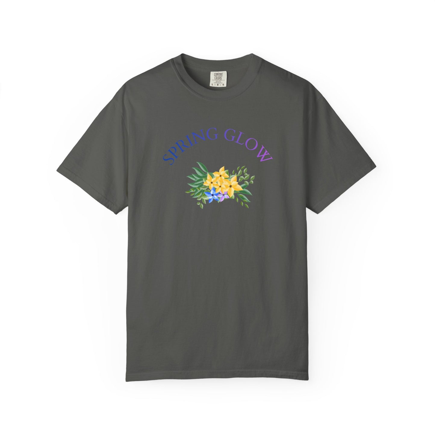 Spring Glow Floral T-Shirt