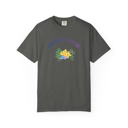 Spring Glow Floral T-Shirt