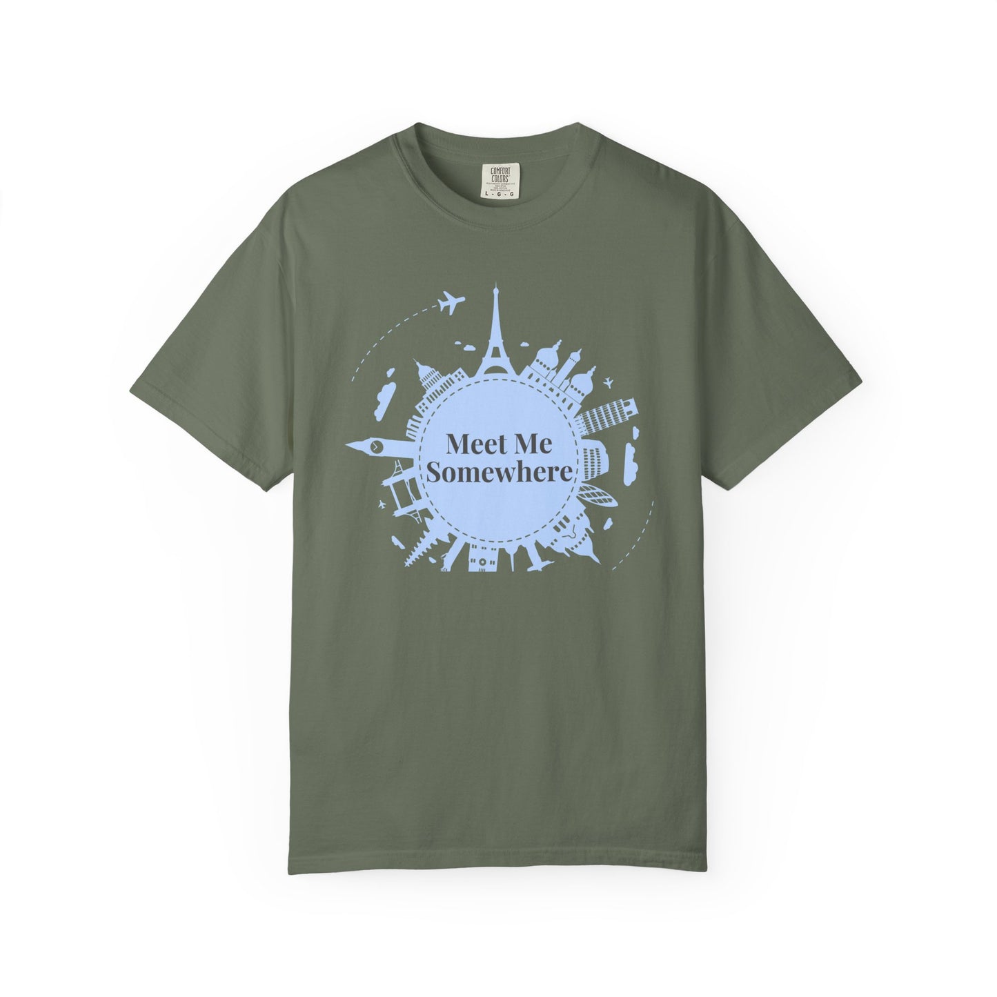 Meet Me Somewhere Travel T-Shirt