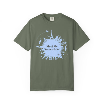 Meet Me Somewhere Travel T-Shirt