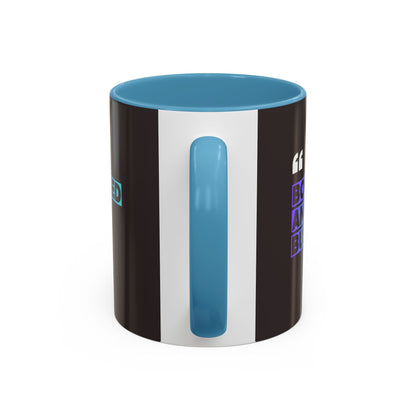 Booked and Busy Accent Coffee Mug — 11/15oz