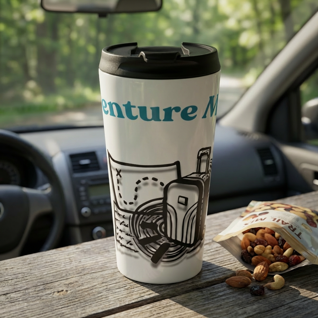 Adventure Mode – Stainless Steel Vacuum Insulated Mug