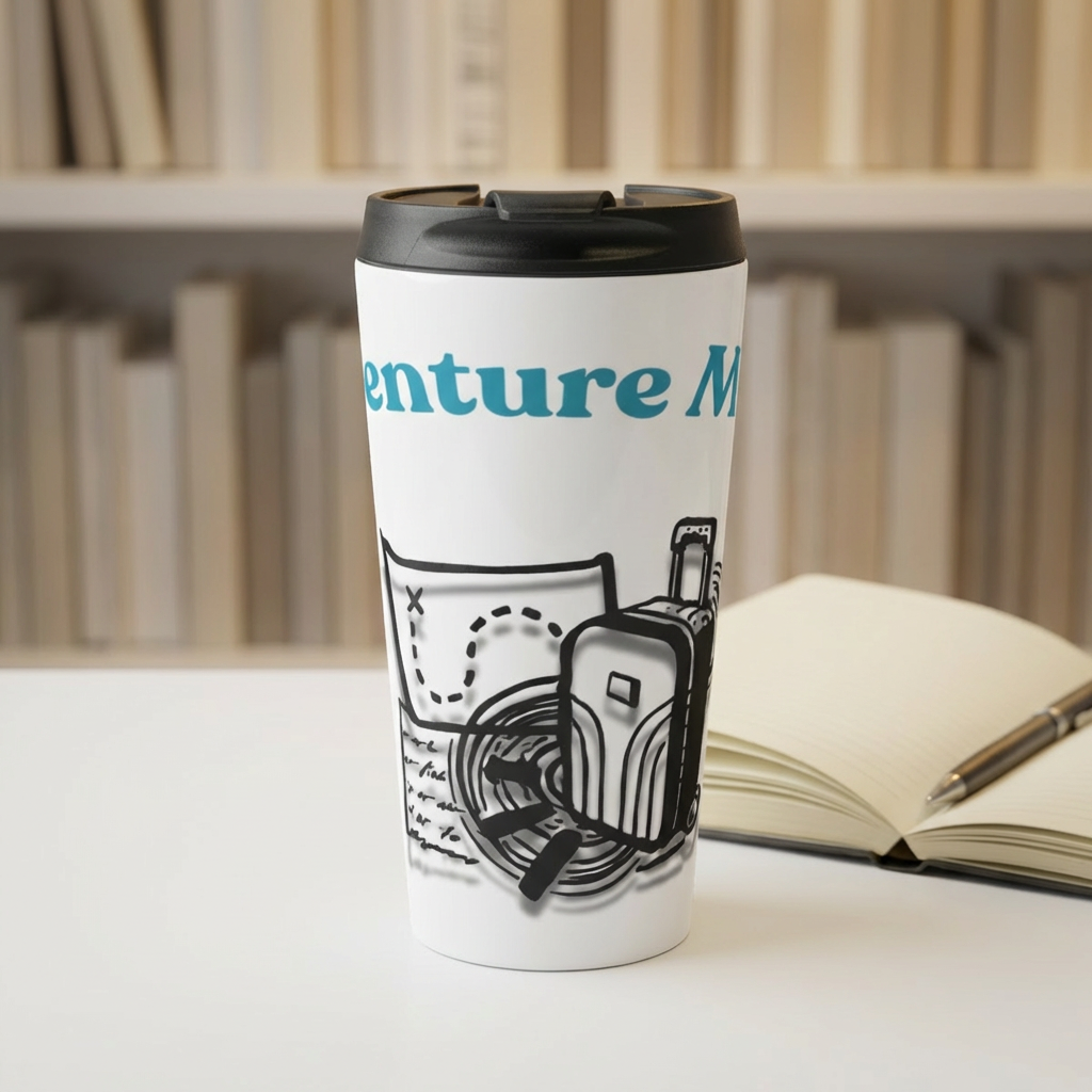 Adventure Mode – Stainless Steel Vacuum Insulated Mug