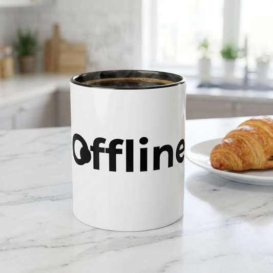 Offline Accent Coffee Mug (11, 15oz)