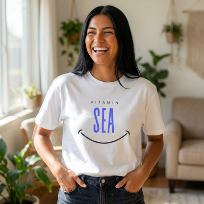 Vitamin Sea Unisex Garment-Dyed T-shirt