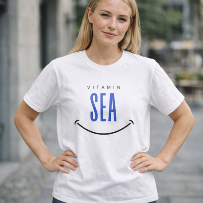 Vitamin Sea Unisex Garment-Dyed T-shirt