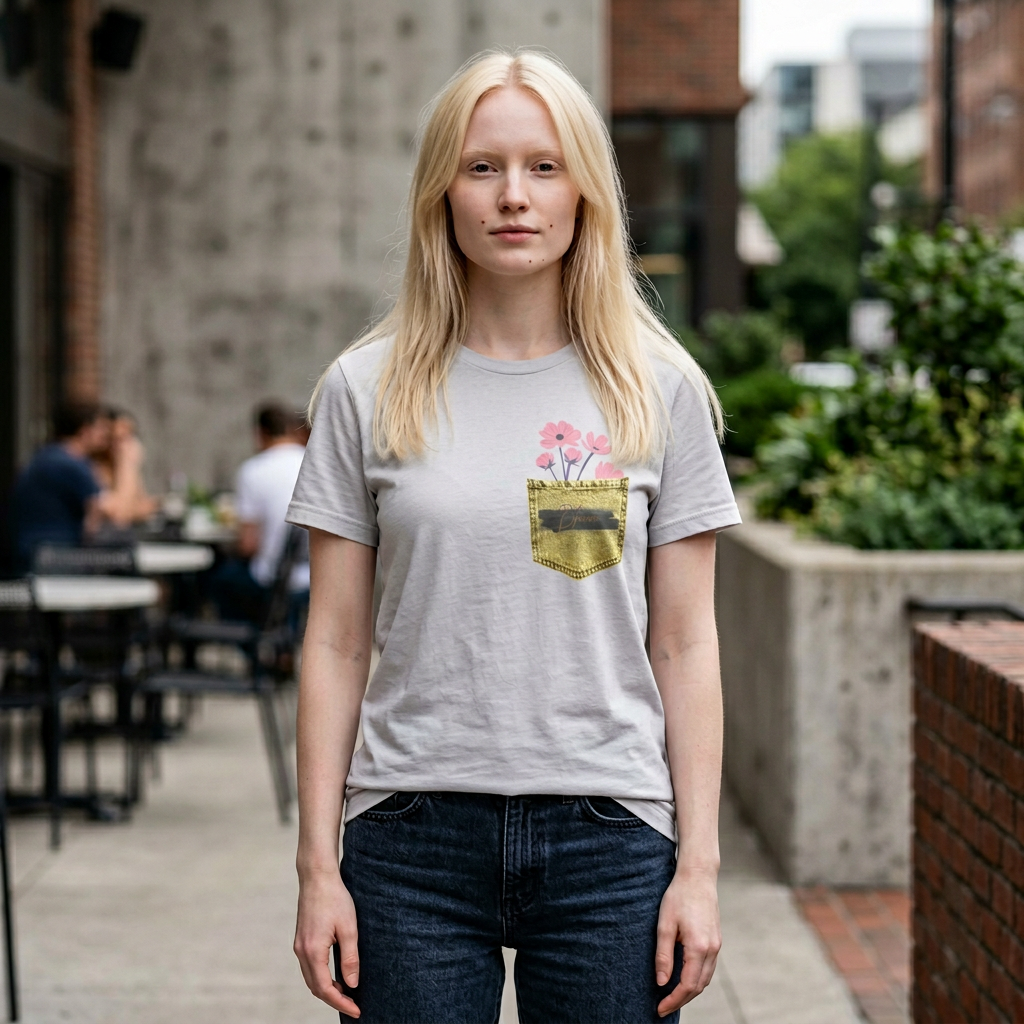 Pocket Garden Tee