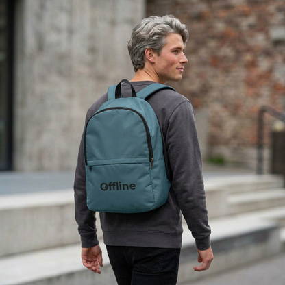 Offline Minimalist Everyday Daypack- Bag