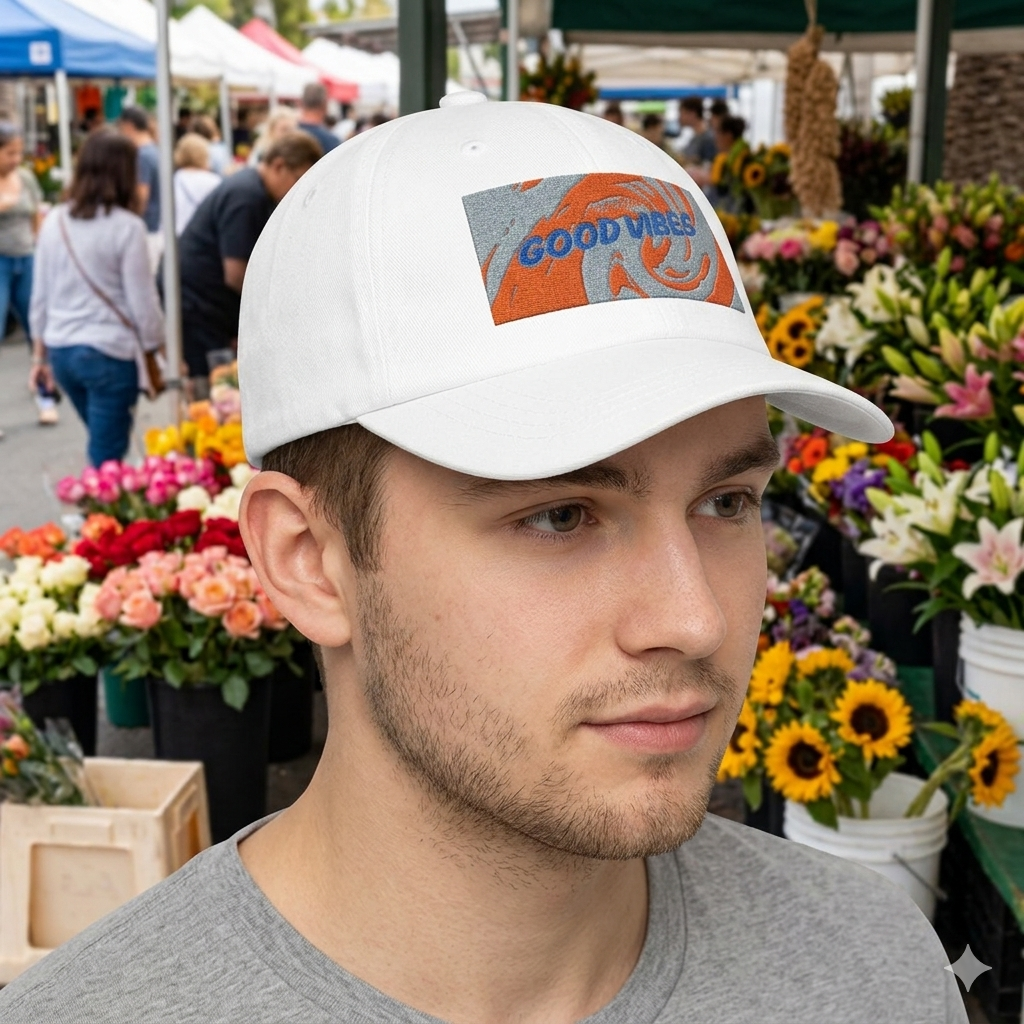 Good Vibes Dad Cap