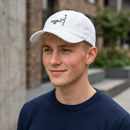 Reading is my Cardio, Classic Cap