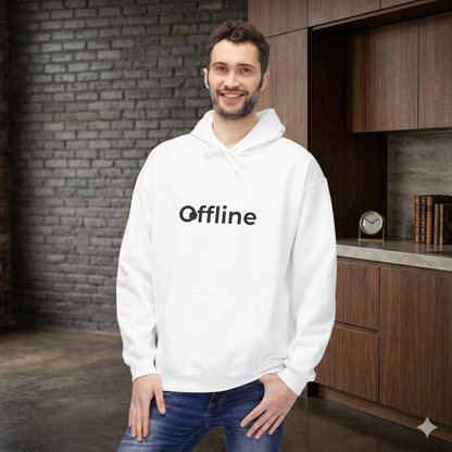 Offline Unisex Midweight Softstyle Fleece Hoodie