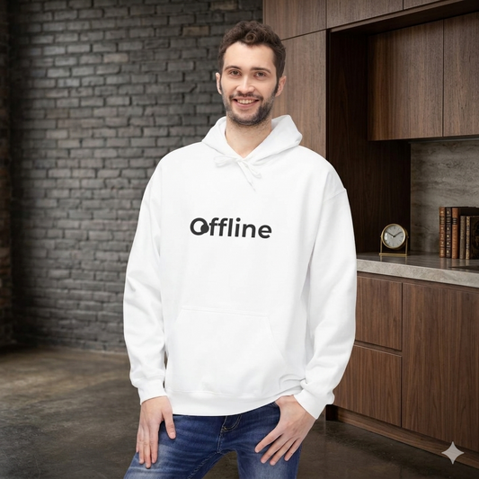Offline Unisex Midweight Softstyle Fleece Hoodie