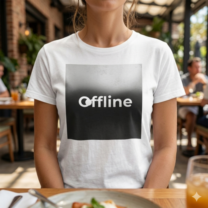 Offline Unisex Jersey Short Sleeve Tee