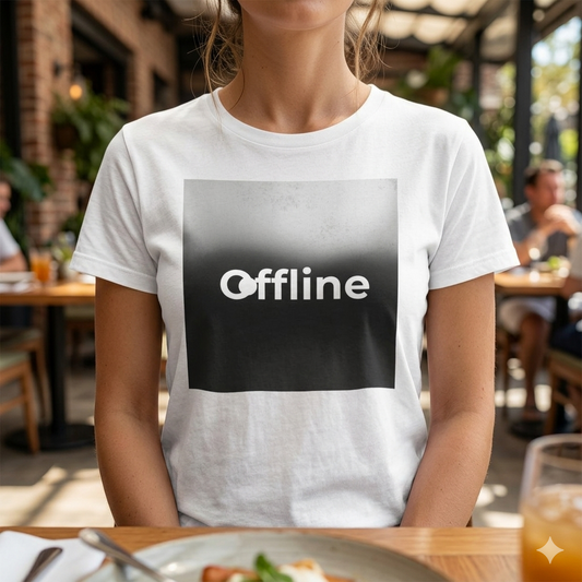 Offline Unisex Jersey Short Sleeve Tee