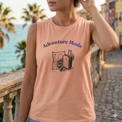 Adventure Mode Tank Top Sleeveless Shirt