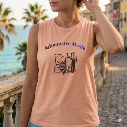 Adventure Mode Tank Top Sleeveless Shirt