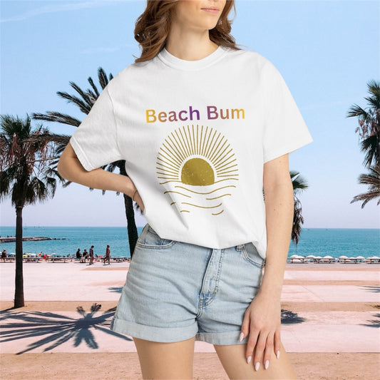 Beach Bum Sunset T‑Shirt