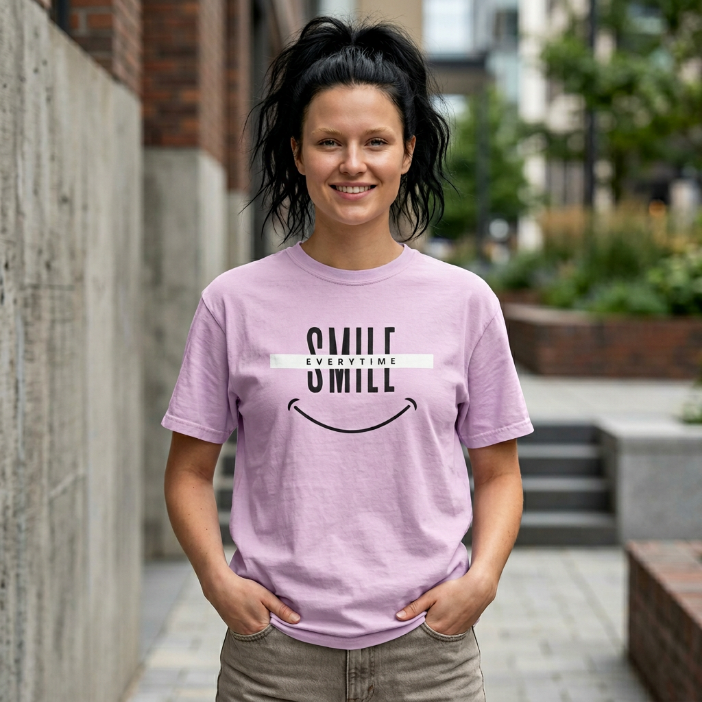 Smile Everytime T‑Shirt