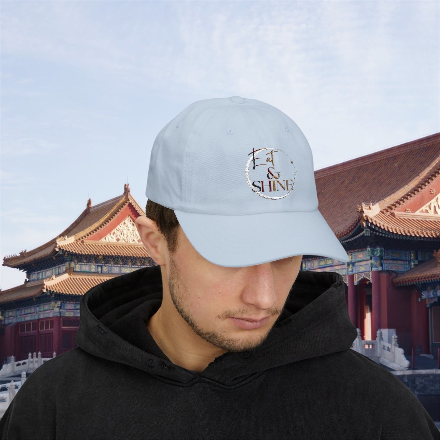 Eat & Shine Embroidered Hat