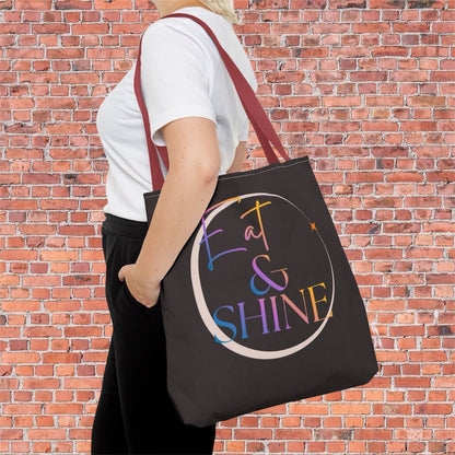 Eat & Shine Tote Bag