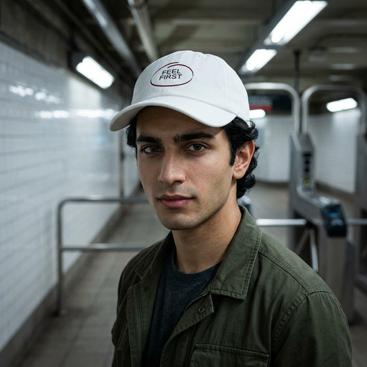 Feel First Embroidered Hat