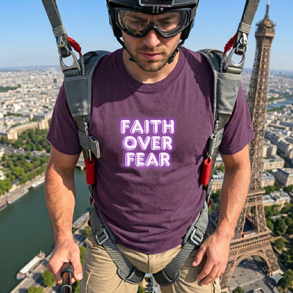 Faith Over Fear T‑Shirt