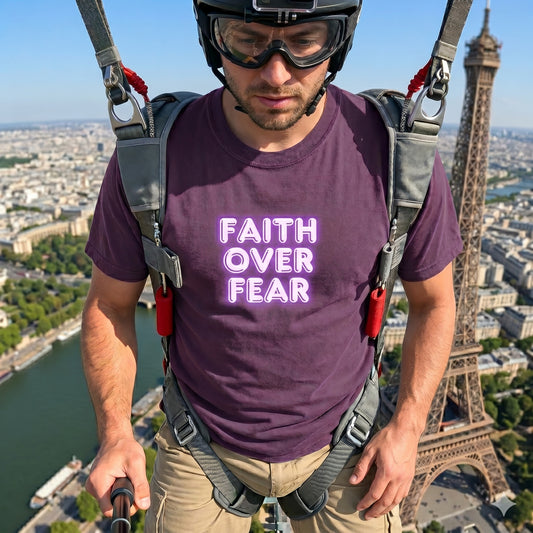 Faith Over Fear T‑Shirt