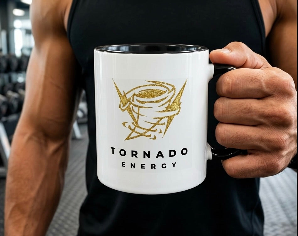 Tornado Energy Accent Coffee Mug — 11/15oz