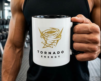Tornado Energy Accent Coffee Mug — 11/15oz