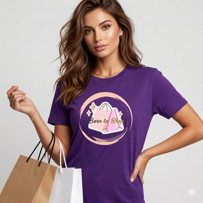 “Born to Shop” Tee