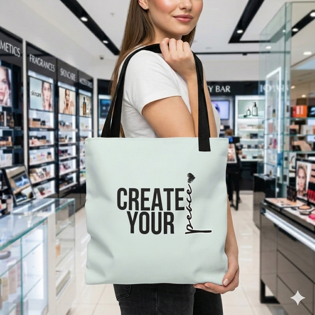 Create Your Peace Tote Bag