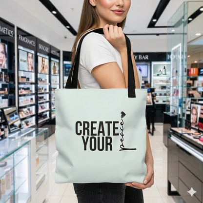 Create Your Peace Tote Bag