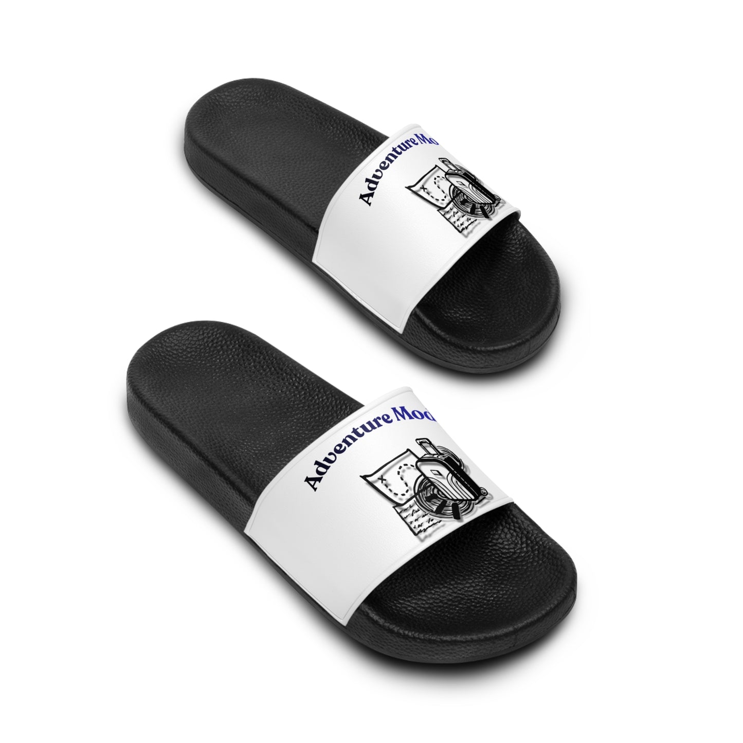 Adventure Mode Slide Sandals — Men's Casual Pool & Beach Slides