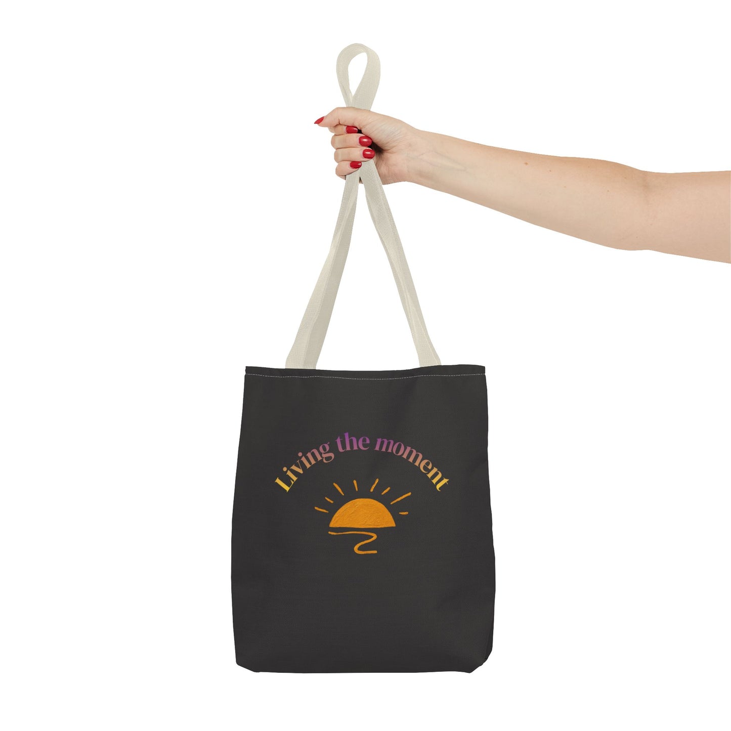 Living the Moment Tote Bag