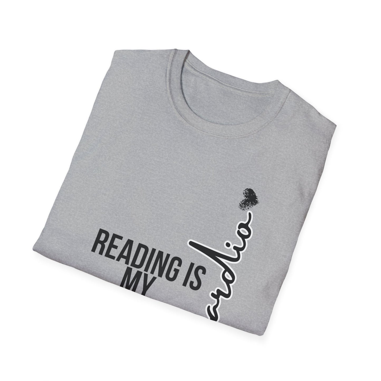 Reading is my Cardio Unisex Softstyle T-Shirt