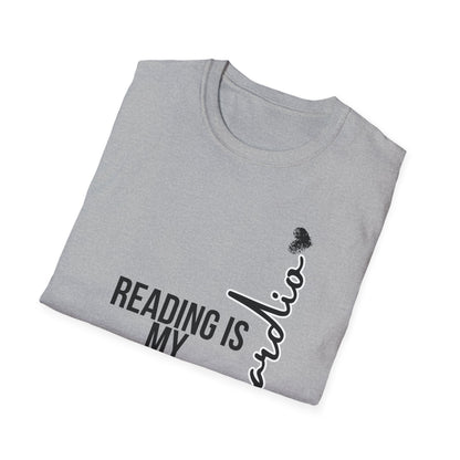 Reading is my Cardio Unisex Softstyle T-Shirt