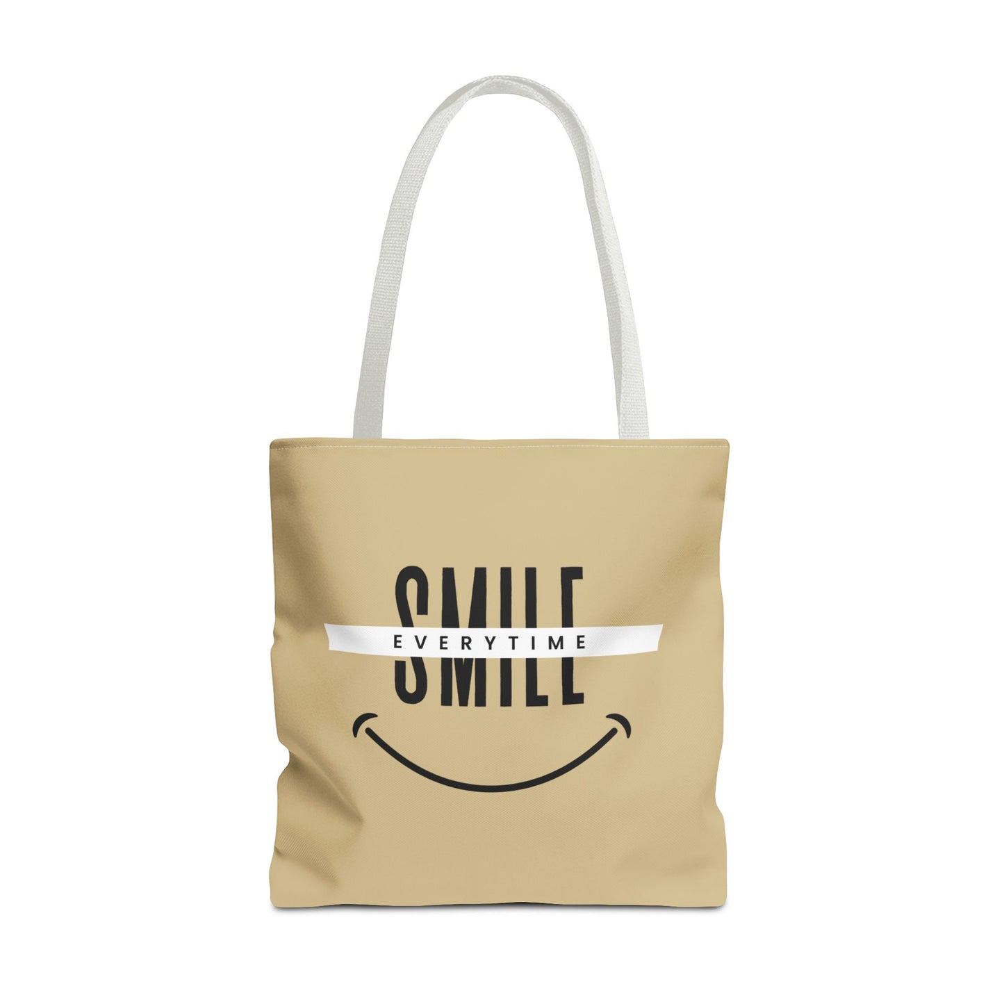 Smile Everytime Tote Bag
