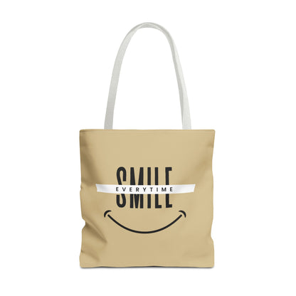 Smile Everytime Tote Bag