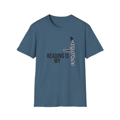 Reading is my Cardio Unisex Softstyle T-Shirt
