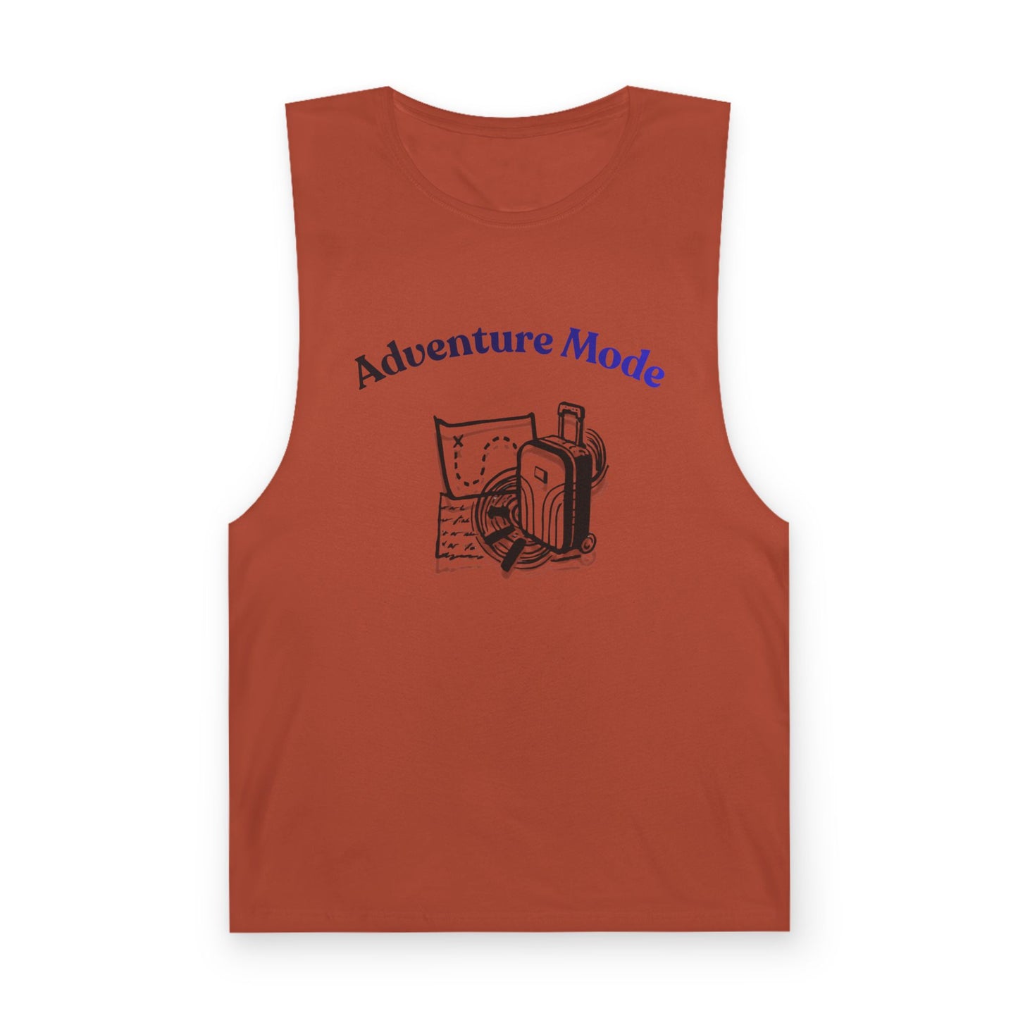 Adventure Mode Tank Top Sleeveless Shirt