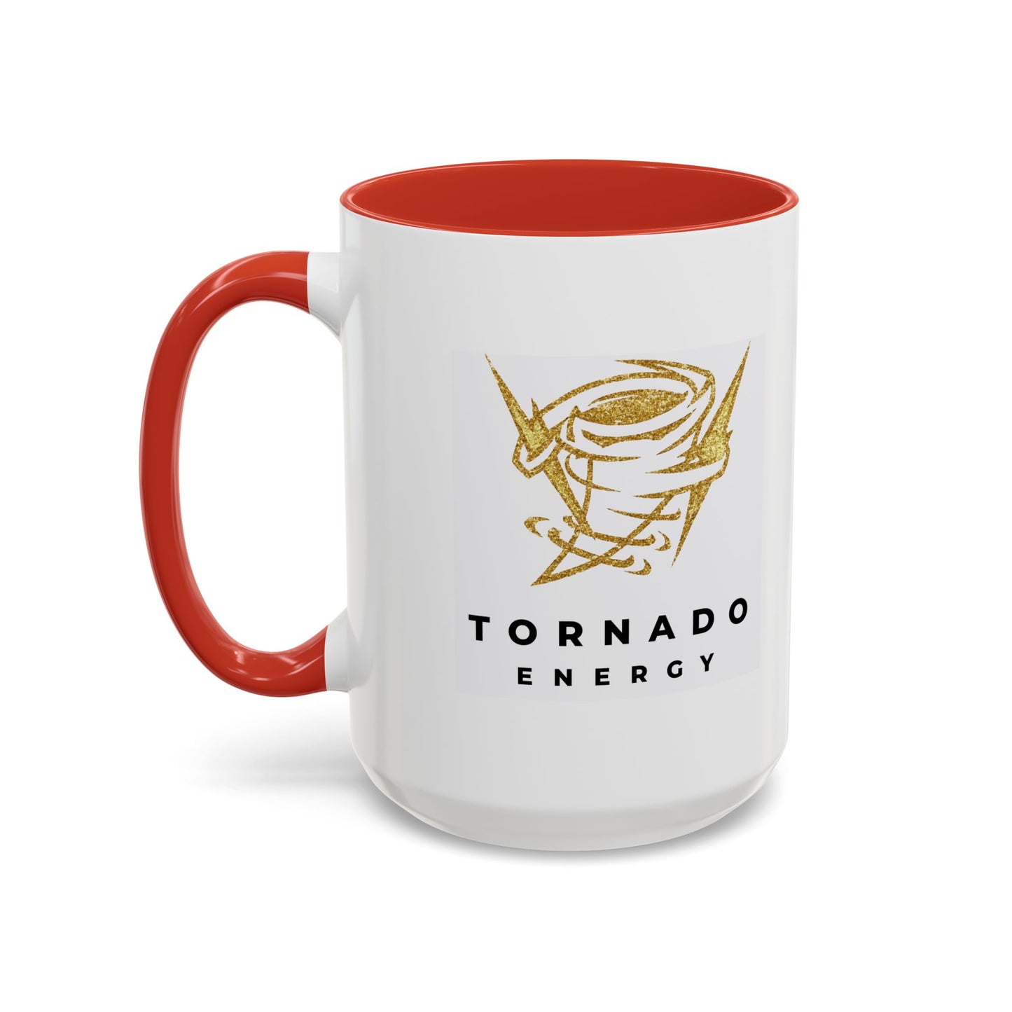 Tornado Energy Accent Coffee Mug — 11/15oz
