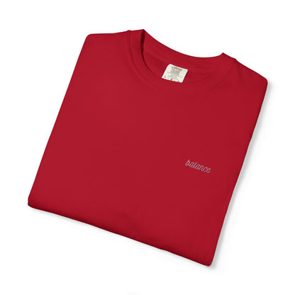 Balance Small Chest Logo Tee