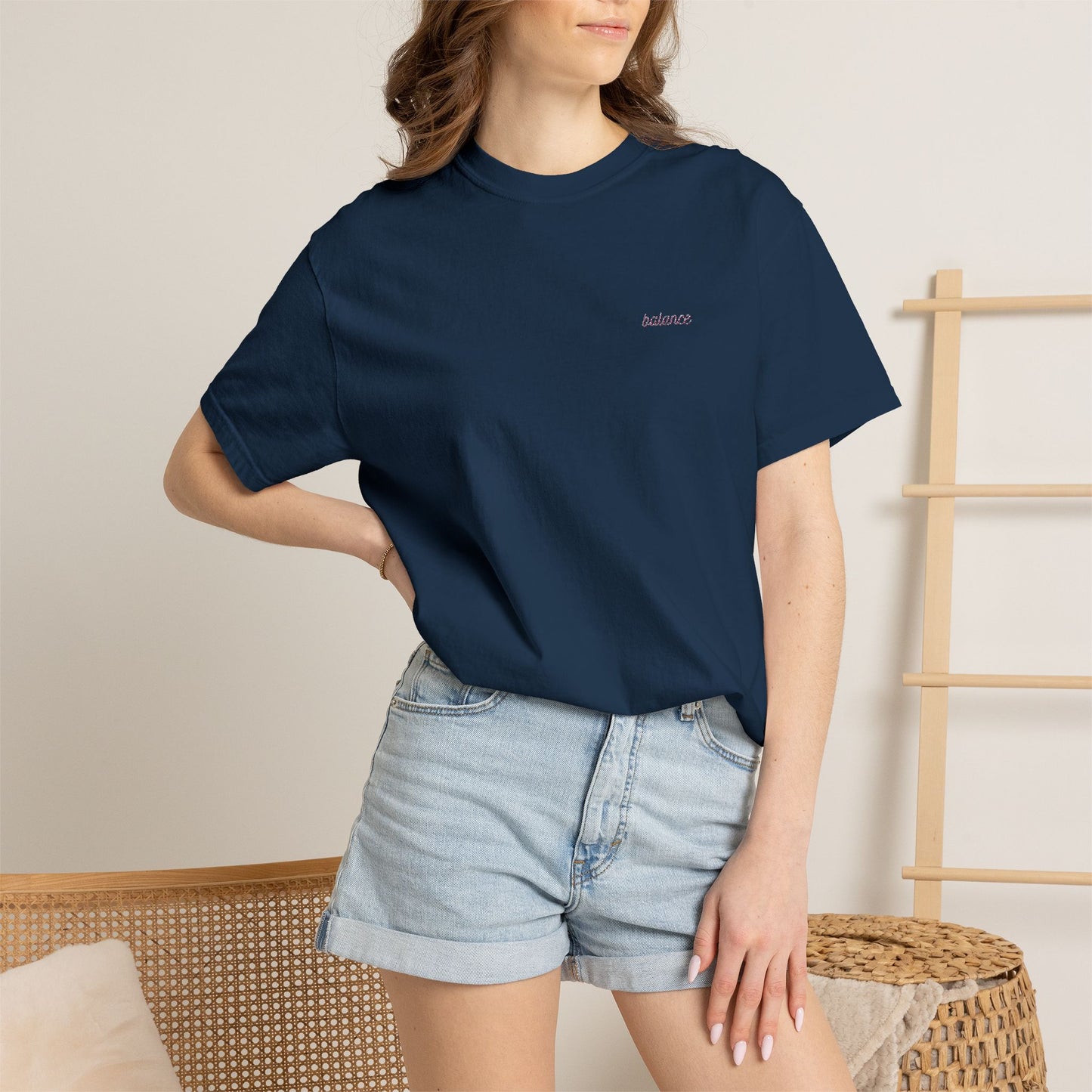 Balance Small Chest Logo Tee